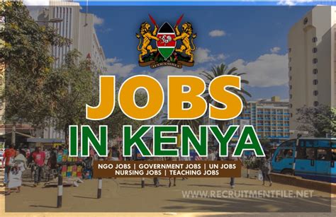 jobs in kenya for foreigners.